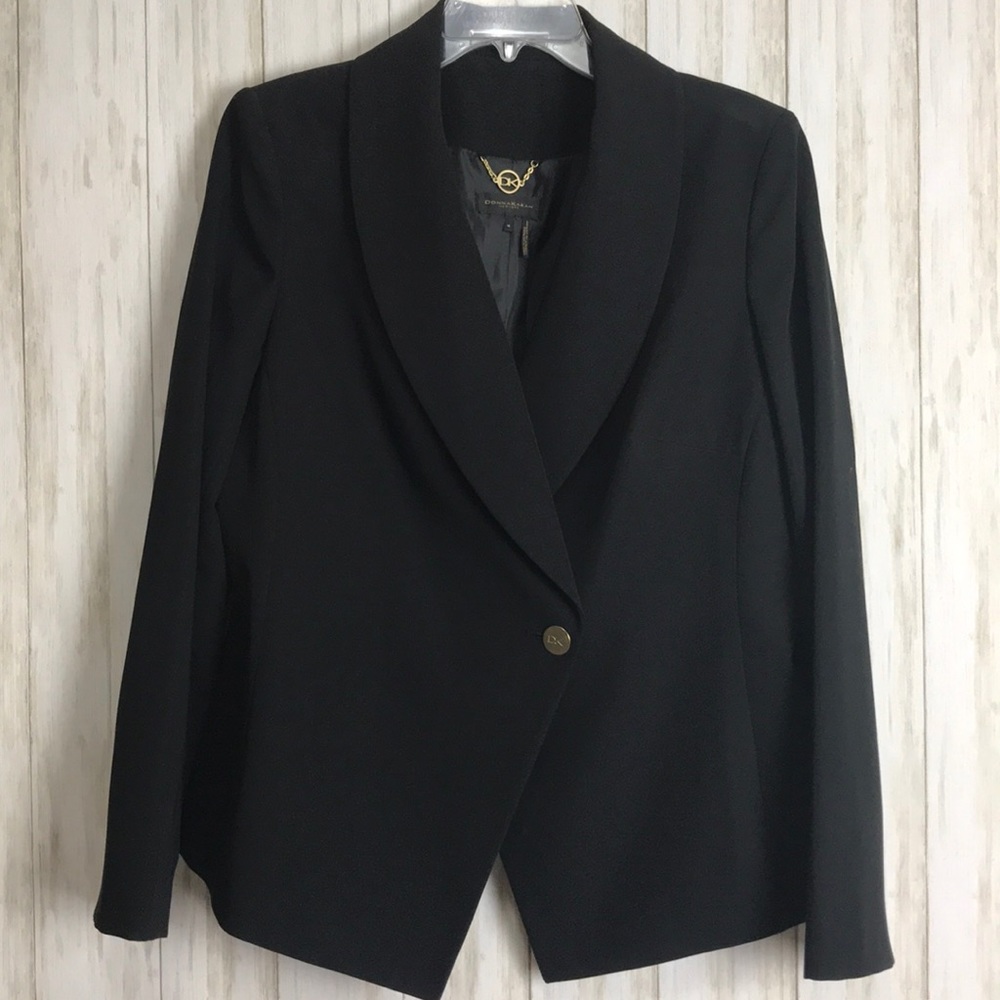 Black blazer by Donna Karan NY Size 14